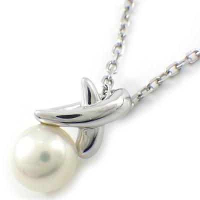 MIKIMOTO ネックレス、ペンダント（モチーフ：クロス、十字架