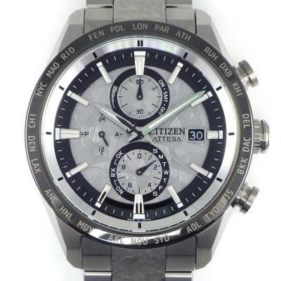 世界時計 ワールドタイム（CITIZEN／メンズ腕時計）（腕時計表示機能