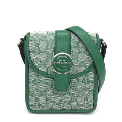 COACH レディースショルダーバッグ（色：シルバー系）｜バッグ