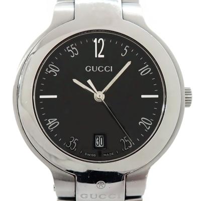GUCCI メンズ腕時計（文字盤カラー：ブラック系）｜腕時計、懐中時計