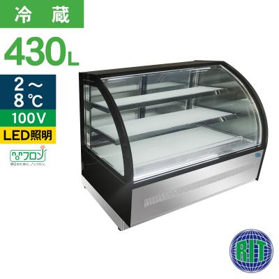 JCM 業務用冷凍冷蔵機器メーカー - RIT対面冷蔵ショーケース｜Yahoo