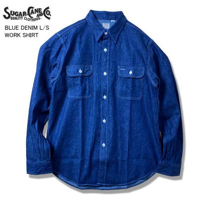 シュガーケーン デニムシャツのおすすめ人気商品一覧 通販 - Yahoo