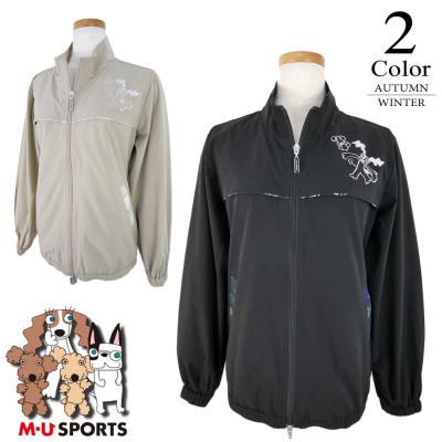 M・U SPORTS ゴルフジャケット レディース｜レディースウエア