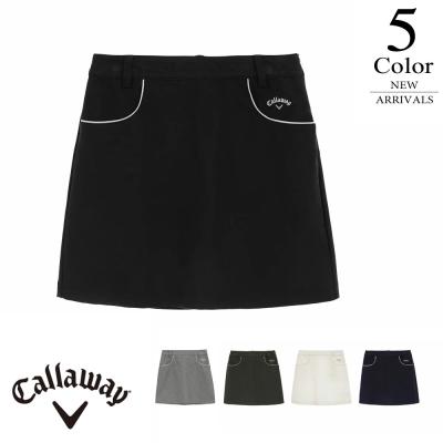 Callaway ゴルフ スカート（色：ネイビー系）｜レディースウエア
