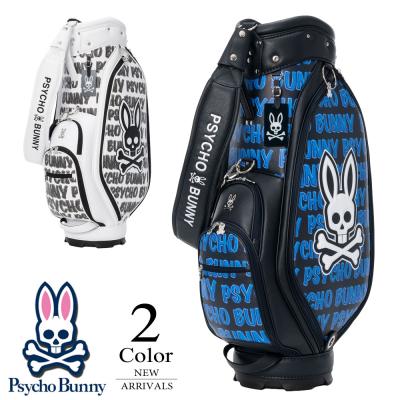 Psycho Bunny キャディバッグ（口径サイズ：9）｜ゴルフ用バッグ
