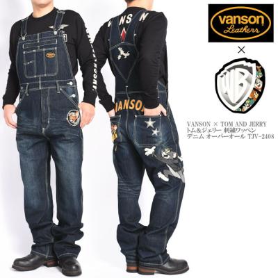 [専用]【超美品】VANSON LEATHERS デニムオーバーオール XL vanson（メンズオーバーオール）｜ボトムス、パンツ | ファッション の