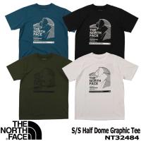メール便 THE NORTH FACE ザ ノースフェイス 半袖 Tシャツ NT32484 ハーフドームグラフィックティー ゴールドウィン 正規販売店 アウトドア メンズ | jeans藍や
