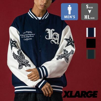XLARGE メンズスタジャン｜コート、ジャケット｜ファッション おすすめ