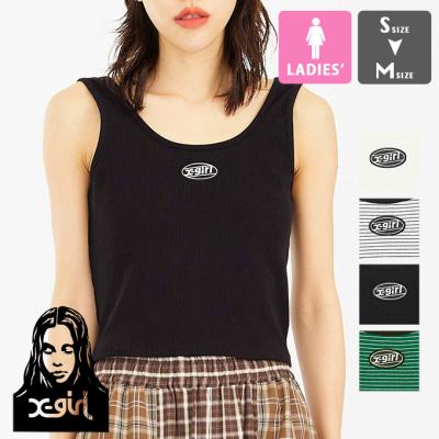   Jeans 黒 タンクトップ S/M セット Slim fit tank top / スリムフィットタンクトップ（タンクトップ