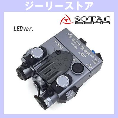 最終値下げ　G&P DBAL-A2 FDE Amazon | SOTAC-GEAR ナイロン版 DBAL-A2 PEQ-15A レプリカ LED