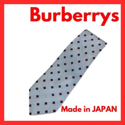 BURBERRY メンズネクタイ（色：グレー系）｜ファッション おすすめ人気