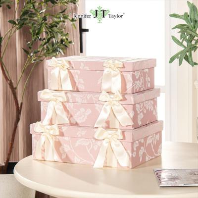 新品　ジェニファーテイラー ボックス 3ヶセット Heirloom-PK ジェニファーテイラー - ボックス3ヶセット｜Yahoo!ショッピング