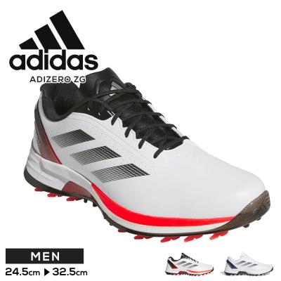 ゴルフシューズ スパイク ホワイト レッド ニューバランス NEW BALANCE ゴルフシューズ スパイク