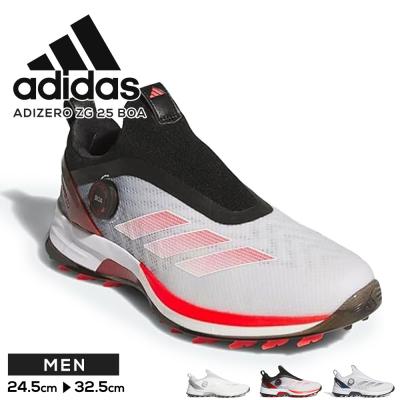 adidas ゴルフシューズ 24.5 adidas アディダス ゴルフ KZI09 アディクロス ZX ゴルフ