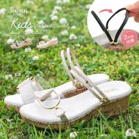 エドウィン サンダル キッズ 女の子 厚底 ウェッジソール ミュール 歩きやすい 履きやすい 軽量 かわいい 子供用 靴 黒 ブラック ベージュ 30 Som 30 スニーカー ファッション セレブル 通販 Yahoo ショッピング