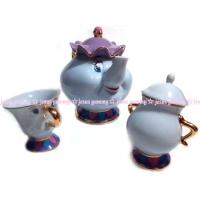 正規品 東京ディズニーランド限定 食器 陶器 ポット夫人 婦人 ティーポット 美女と野獣 大人気脇役 東京ディズニーリゾート Disney Bijyo03 Jesus Yummy 通販 Yahoo ショッピング