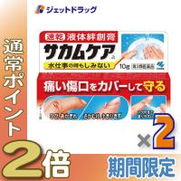 【第3類医薬品】サカムケアa 10g ×2個〔ひび・さかむけ〕 | ジェットドラッグ