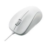 エレコム 光学式マウス 3ボタン ホワイト M-K6URWH／RS | JetPrice