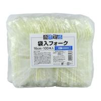 大和物産 商売繁盛 袋入フォーク 100本 63163 | JetPrice