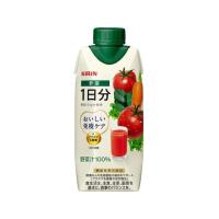キリン おいしい免疫ケア野菜1日分330mL パック 野菜ジュース 飲料 ジュース | JetPrice