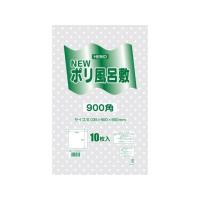 【お取り寄せ】シモジマ ヘイコー Nポリ風呂敷 900角 透明 水玉 10枚 | JetPrice