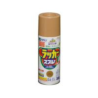 【お取り寄せ】アサヒペン アスペンラッカースプレー 300ml ライトブラウン  塗料 塗装 養生 内装 土木 建築資材 | JetPrice