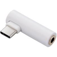 【お取り寄せ】エレコム 音声変換アダプタ USB Type-C to 3.5mm DAC ホワイト | JetPrice