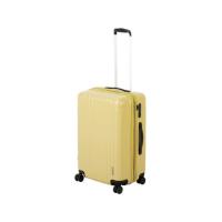 【お取り寄せ】パール金属 キャプテンスタッグ スーツケース(TSAロックWF) M カーキ UV-89 | JetPrice