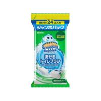 ジョンソン 流せるトイレブラシ フローラルソープ 替え 24個  トイレ用 掃除用洗剤 洗剤 掃除 清掃 | JetPrice