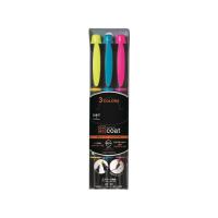 トンボ鉛筆 蛍コート 3色セット WA-TC3C  蛍光ペンセット 蛍光ペンセット 蛍光ペン | JetPrice