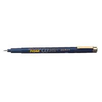 サクラクレパス ピグマ03 顔料水性ペン 黒 ESDK03#49  水性ペン | JetPrice