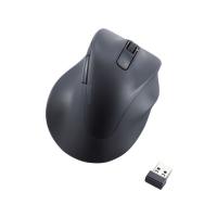 【お取り寄せ】エレコム 無線マウス EX-G 2.4GHz 5ボタン Lサイズ ブラック | JetPrice