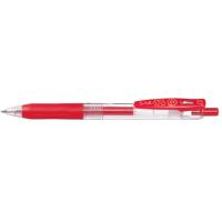 ゼブラ/サラサクリップ0.7 赤/JJB15-R  赤インク 水性ゲルインクボールペン ノック式 | JetPrice