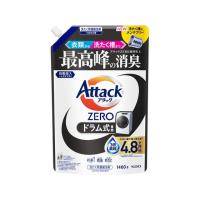 KAO アタックZERO ドラム式専用 詰替 1460g 液体タイプ 衣料用洗剤 洗剤 清掃 | JetPrice