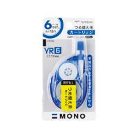 トンボ鉛筆 モノ YX 替えテープ 6mm CT-YR6  トンボ鉛筆 ＴＯＭＢＯ 修正テープ 詰め替え カートリッジ 修正 | JetPrice