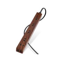 【お取り寄せ】エレコム 延長コード 電源タップ 6個口 3m スリム ECT-0203W コード付き電源タップ２ピン 電源タップ ＯＡタップ 配線パーツ 家電 | JetPrice