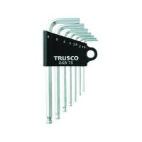 【お取り寄せ】TRUSCO ボールポイント六角棒レンチセット 7本組 GXB-7S | JetPrice