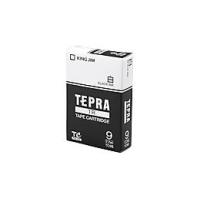 キングジム TR用テープ 9mm 白 黒文字 TC9S  テープ 白 透明 ＴＲ用 キングジム ラベルプリンタ | JetPrice