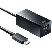 【お取り寄せ】サンワサプライ USB Type-Cハブ付き HDMI変換アダプタ  ＵＳＢハブ ネットワーク機器 ＰＣ周辺機器 | JetPrice