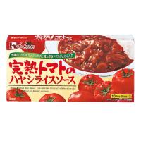 ハウス 完熟トマトのハヤシライスソース 184g  ハヤシライス ルー パスタソース 加工食品 | JetPrice