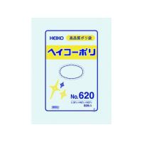 【お取り寄せ】ヘイコー/ポリ規格袋 ヘイコーポリ 0.06厚 No.620 紐なし 50枚  ポリ規格袋 ０．０３１ｍｍ ０．０７９ｍｍ 厚さ ポリ袋 ラッピング 包装用品 | JetPrice