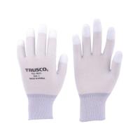 【お取り寄せ】TRUSCO カーボン・ナイロンインナー手袋PU指先コート M TGL-9011-M | JetPrice