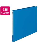 コクヨ レターファイル(色厚板紙) A3ヨコ とじ厚12mm 青 10冊  レターファイル 紙製 フラットファイル レターファイル | JetPrice
