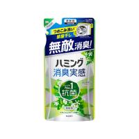 KAO ハミング消臭実感 リフレッシュグリーンの香り 詰替 380mL | JetPrice