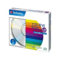 バーベイタム データ用CD-RW700MB 4〜12倍速 5枚 | JetPrice