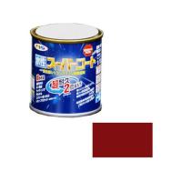 【お取り寄せ】アサヒペン 水性スーパーコート 1／12L 赤さび  塗料 塗装 養生 内装 土木 建築資材 | JetPrice
