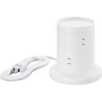 【お取り寄せ】エレコム タワー型電源タップ 8個口 2.0m ECT-2720WH | JetPrice