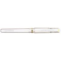 三菱鉛筆 ユニボールシグノ 太字 1.0mm ホワイト UM153.1  水性ゲルインクボールペン キャップ式 | JetPrice