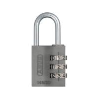 【お取り寄せ】ABUS ナンバー可変式南京錠 145-30 チタニウム 145-30-TI  補助錠 建築金物 土木 建築資材 | JetPrice