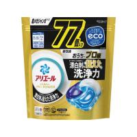 P&amp;G アリエールジェルボールプロ パワー 替 超メガ 77個 | JetPrice